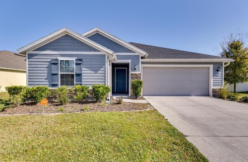 Yulee House | Charming Yulee Retreat with Private Patio and Yard!