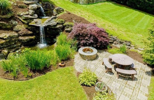 Maggie Valley House | Chateau de Maggie Valley-Views! Hot Tub, Sleeps 16