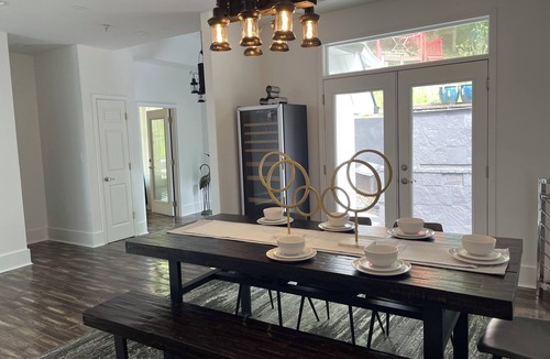 Atlanta Villa | CHATEAU VILLA, seats on 7 acres, secluded, minutes from Truist Baseball Stadium