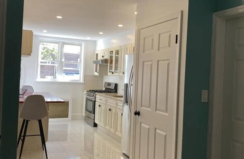 Pelham Gardens Apartment | Cheerful spacious, two bedroom, cozy, and Unique home