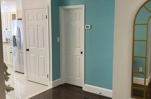 Pelham Gardens Apartment | Cheerful spacious, two bedroom, cozy, and Unique home