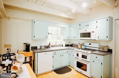 Dahlonega Cottage | Cheers On Chinkapin 2 miles to downtown Dahlonega, private cozy mountain cottage