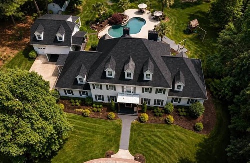 Griffin Villa | Chef's Château Suite C | Cal King Bed, Pool + Hot Tub