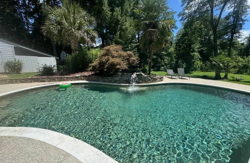 Griffin Villa | Chef's Château Suite C | Cal King Bed, Pool + Hot Tub