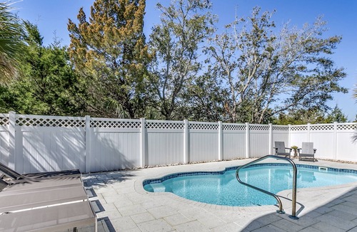 Cherry Grove Beach House | Cherry Grove/North Myrtle Beach Luxury Vacation Home, Private Pool, Pet Friendly