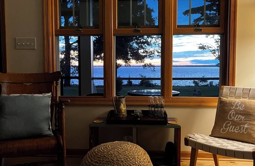 Earlville House | Chesapeake Bay Waterfront Cottage. Unobstructed water view, Water Access