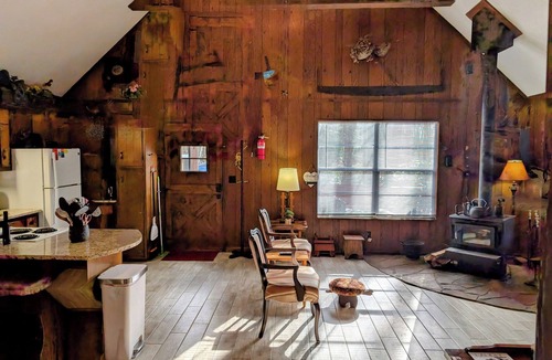 Rabun Gap Cabin | Chestnut Mountain Rustic Cabin Retreat - Dog Friendly!