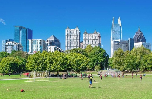 Midtown Apartment | Chic 1100 SQ FT 1 Bedroom Midtown ATL