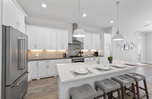 Jacksonville Beach House | Chic Beach Stay Heated Pool Epic Game Room