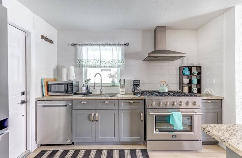Titusville House | Chic beachside retreat 3-bedroom home with pool and WiFi in Titusville