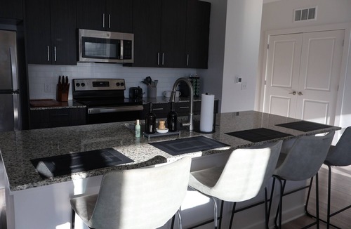 East Side Apartment | Chic Beltline 2BR Near Mercedes Benz Stadium