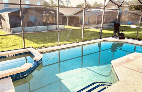 Sandy Ridge House | Chic & Cozy 3BR Home, Private Pool,15 min. to Disney, Long term rental discount