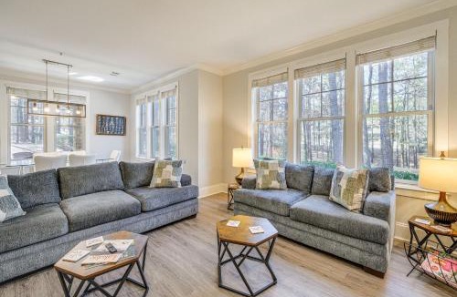Greensboro House | Chic Greensboro Condo w/Lake Oconee Access!