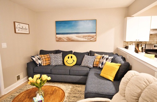 Ocean Grove House | Chic Ocean Grove Vacation Home with Playroom - Perfect Getaway! Pet-Friendly!