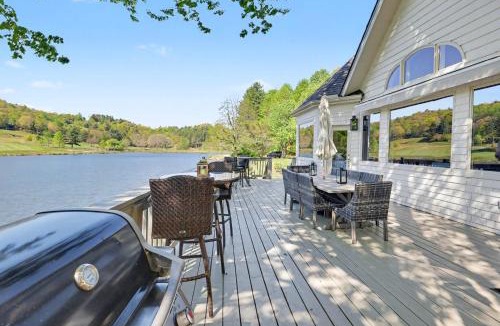 Sky Valley House | Chic Sky Valley Resort Home on Golf Course!
