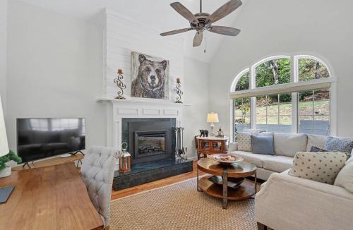 Sky Valley House | Chic Sky Valley Resort Home on Golf Course!