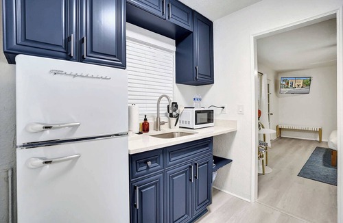 Lake Worth Apartment | Chic Studio Steps to Downtown Lake Worth Beach
