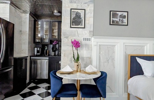 Asbury Park Apartment | Chic studio w/lake views 3 blocks from beach! Minutes to downtown! Pet-friendly!