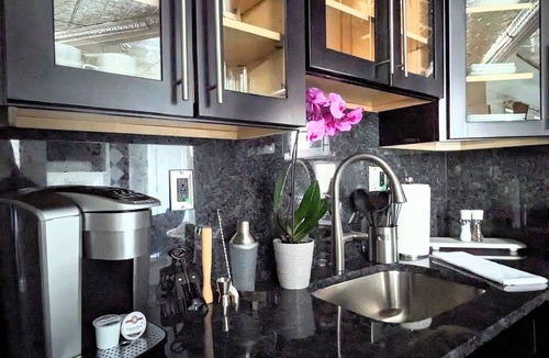 Asbury Park Apartment | Chic studio w/lake views 3 blocks from beach! Minutes to downtown! Pet-friendly!