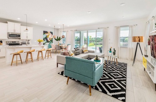 Florida Central Atlantic Coast House | Chic Stylish Villa with Games Room at Encore