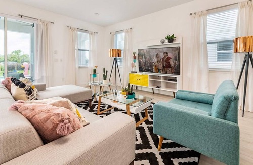 Florida Central Atlantic Coast House | Chic Stylish Villa with Games Room at Encore