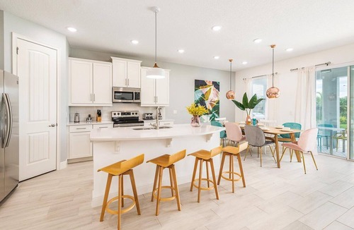 Florida Central Atlantic Coast House | Chic Stylish Villa with Games Room at Encore