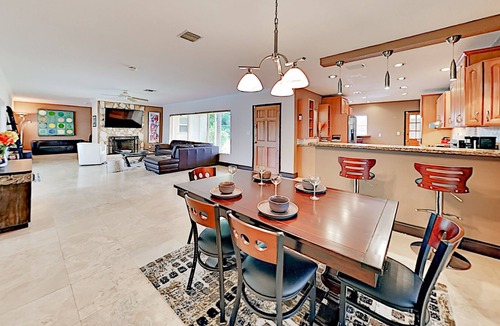 Harbor Beach House | Chic tropical retreat w/ private outdoor pool - walk to beach & dining