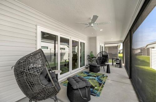Sumter County House | Chic Villages 3BR King Suite With Patio & Golf Cart