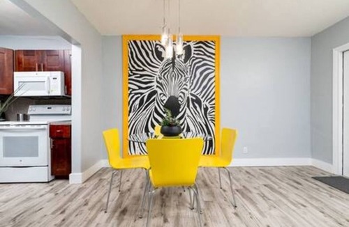 Coral Shores Apartment | Chic Zebra Condo - Prime Fort Lauderdale Spot