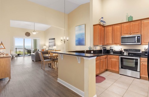 Palm Coast Condo | Cinnamon Beach Unit 364- Penthouse with Stunning Golf & Ocean Views!