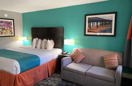 Atlantic City Hotel | Clarion Inn Atlantic City - Beach and Boardwalk