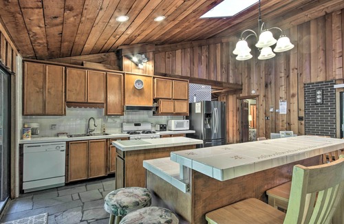 Lincolnton House | Clarks Hill Lake Area Home w/Pool & Dock!