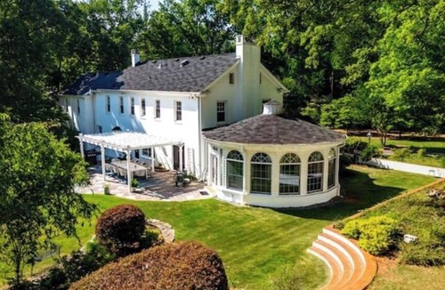 Greenville House | Classic Estate Home by Furman w/5 Beds, Pool, Pond, Theater