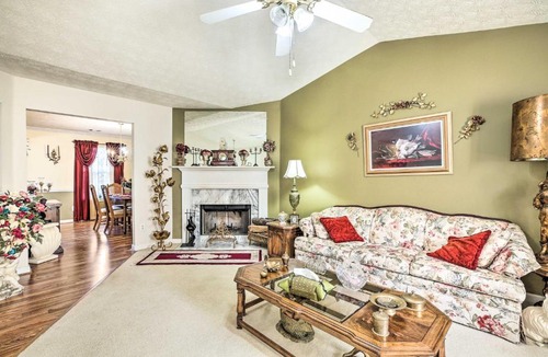 Lithonia House | Classic Lithonia Home - Near Golf and Stone Mtn