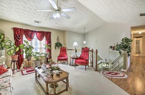 Lithonia House | Classic Lithonia Home - Near Golf and Stone Mtn
