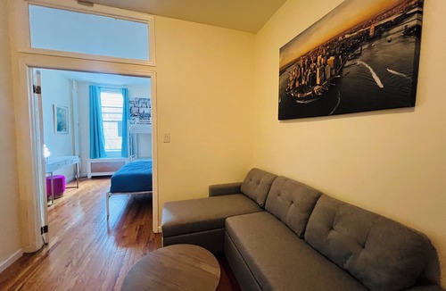 Central Park West Apartment | Classic Upper West Side 1BR Apartment Near Museums