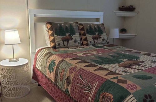 Elizabeth Resort | Classy 3 Bed home w/pool access - Moose Cabin