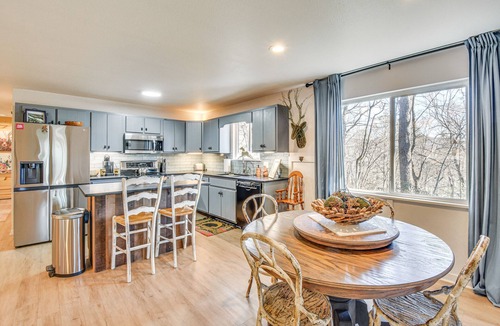 Clayton House | Classy Clayton Home w/Views < 1 Mi to Downtown!