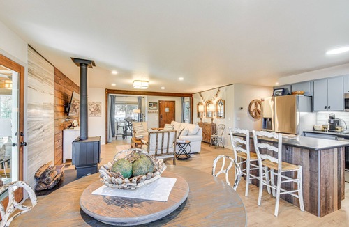 Clayton House | Classy Clayton Home w/Views < 1 Mi to Downtown!