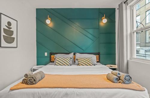 Fishtown House | Clean and Comfy King Bed Steps to Fishtown Fun
