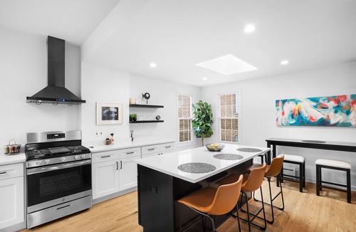 Montclair Apartment | Clean, Classy, Convenient. Montclair's Best Stay! Walk to town and train