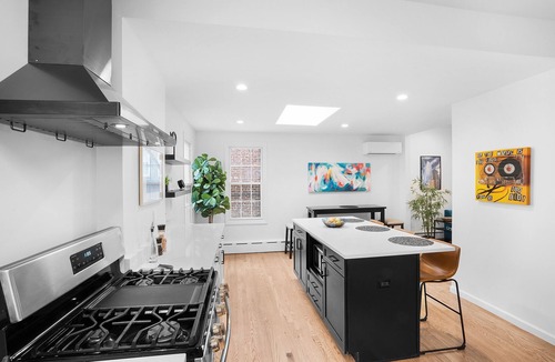 Montclair Apartment | Clean, Classy, Convenient. Montclair's Best Stay! Walk to town and train