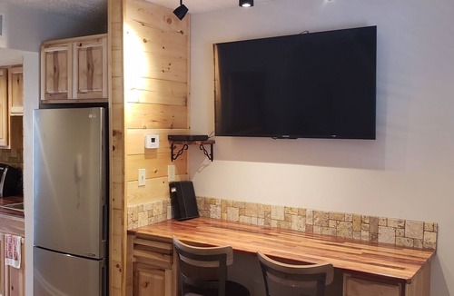 Gatlinburg Condo | Clean Condo, Walk to Everything! Back Stairs Take You Right to Downtown!
