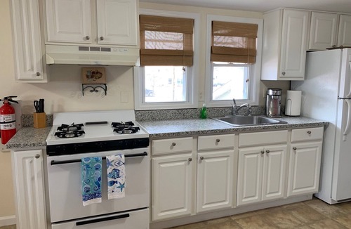 Seaside Heights Condo | Clean/cozy, 2 bed room, 2 BLK to beach, huge Terrace, free parkings+4 pass