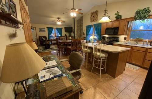 Tallassee Cabin | CLEAN Private Cabin With Incredible Rear Deck And Lake Privileges