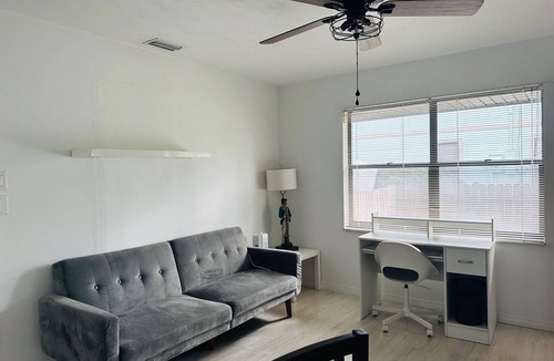 Tropic Apartment | Clean, well-maintained studio, private entrance; 7 min to the beach.