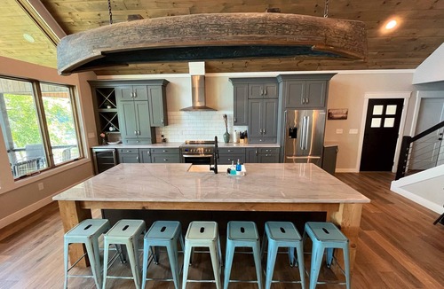 Big Creek House | Clearwater Retreat - Private Dock, Norris Lake, Hot Tub, WiFi