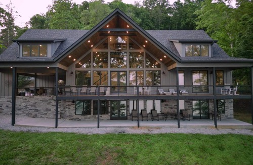 Big Creek House | Clearwater Retreat - Private Dock Norris Lake Hot Tub WiFi