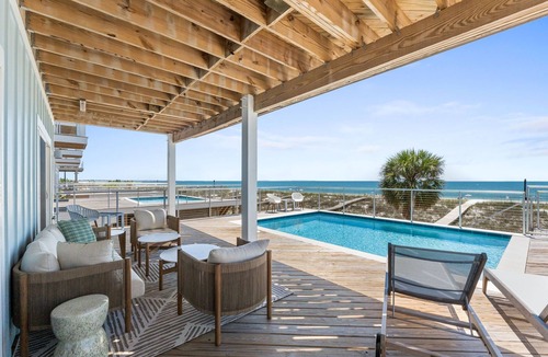 Mexico Beach House | Clementine: 4th of July week now available as a Friday or Saturday check in!