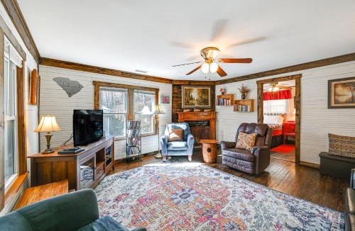 Cleveland House | Cleveland Home w/South Saluda Fishing Access